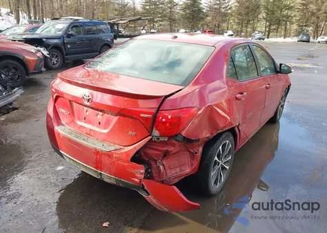 2017 Toyota Corolla Se z USA, uszkodzony, nr VIN 2T1BURHE3HC804831